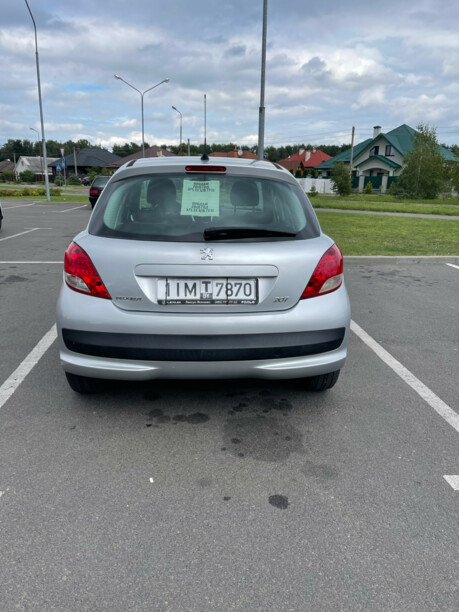 Peugeot 207 I · Рестайлинг, 2010 г.
