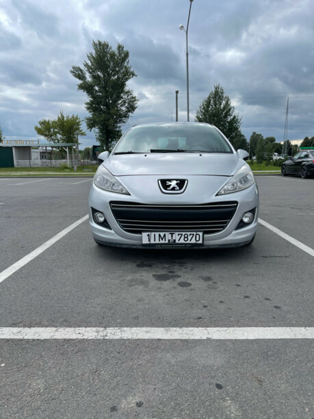Peugeot 207 I · Рестайлинг, 2010 г.