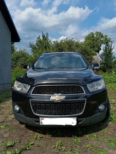 Chevrolet Captiva I · Рестайлинг, 2012 г.