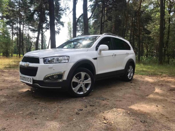 Chevrolet Captiva I · 2-й рестайлинг, 2014 г.