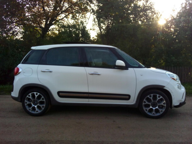 Fiat 500L, 2016 г.