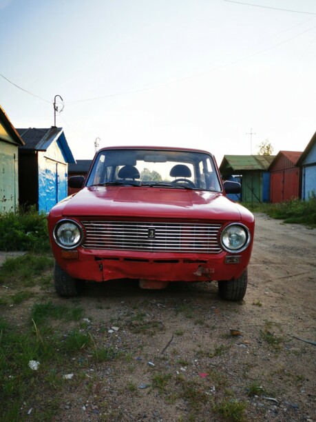 Lada (ВАЗ) 2101, 1977 г.