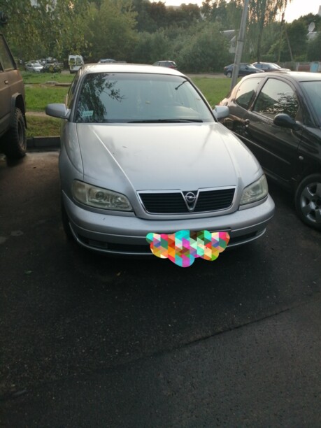 Opel Omega B, 1997 г.