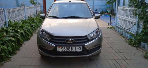 Lada (ВАЗ) Granta I · Рестайлинг, 2021 г.