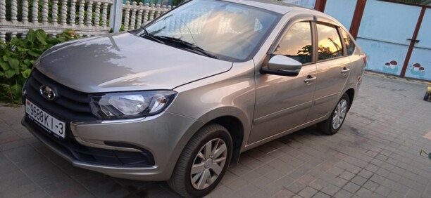 Lada (ВАЗ) Granta I · Рестайлинг, 2021 г.