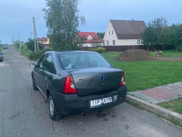 Dacia Logan I, 2007 г.