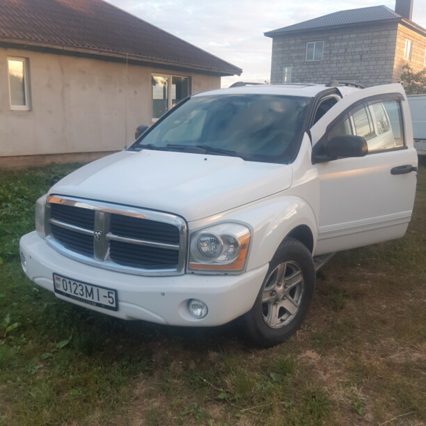 Dodge Durango II, 7 мест, 2004 г.