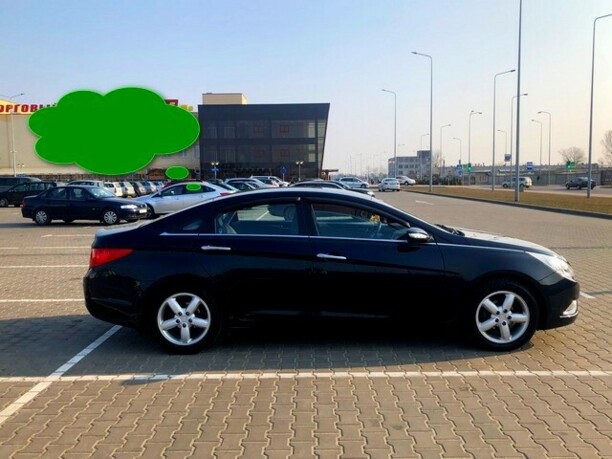 Hyundai Sonata YF, 2011 г.
