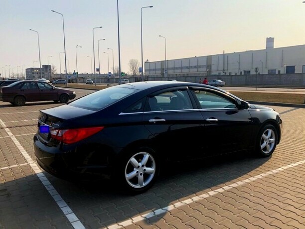 Hyundai Sonata YF, 2011 г.