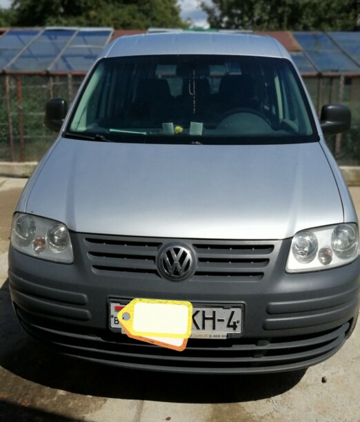 Volkswagen Caddy III, 2008 г.