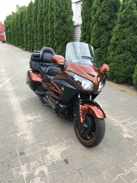 Honda Gold Wing, 2015 г.