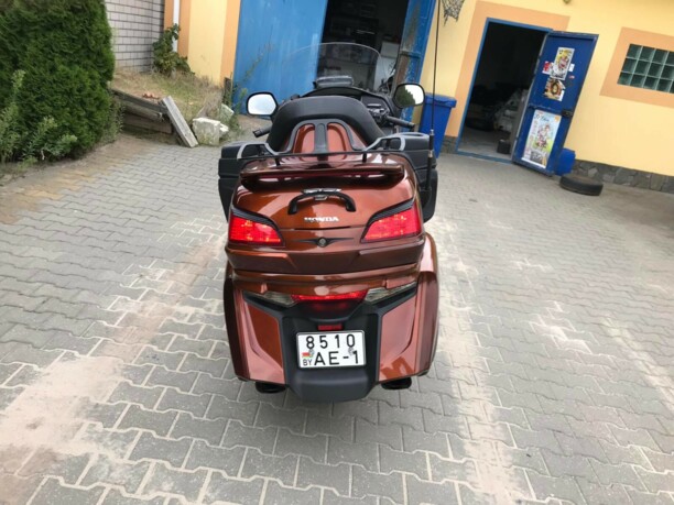 Honda Gold Wing, 2015 г.