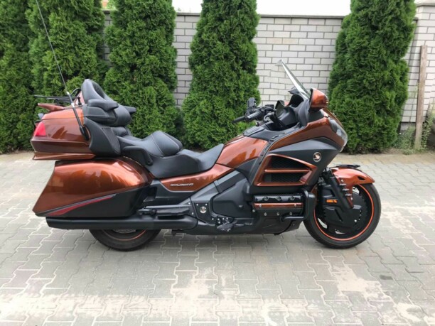 Honda Gold Wing, 2015 г.