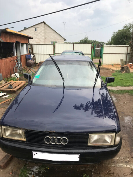 Audi 80 B3, 1990 г.