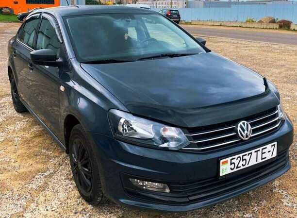 Volkswagen Polo Sedan I · Рестайлинг, 2018 г.