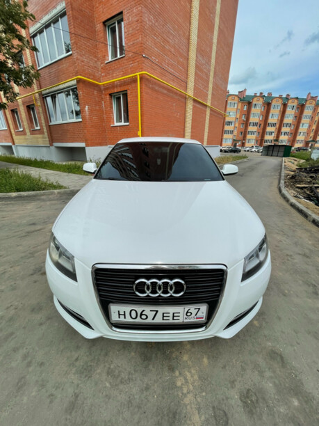 Audi A3 8P, 8PA · 2-й рестайлинг, 2012 г.