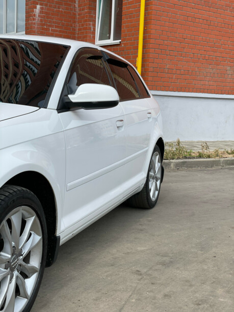 Audi A3 8P, 8PA · 2-й рестайлинг, 2012 г.