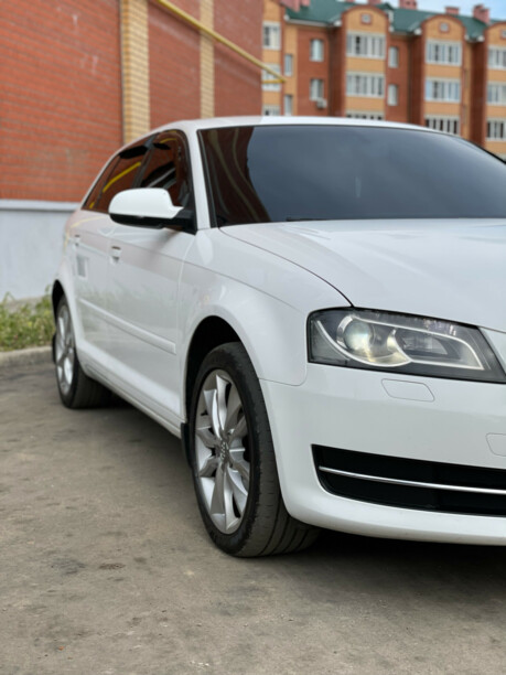 Audi A3 8P, 8PA · 2-й рестайлинг, 2012 г.