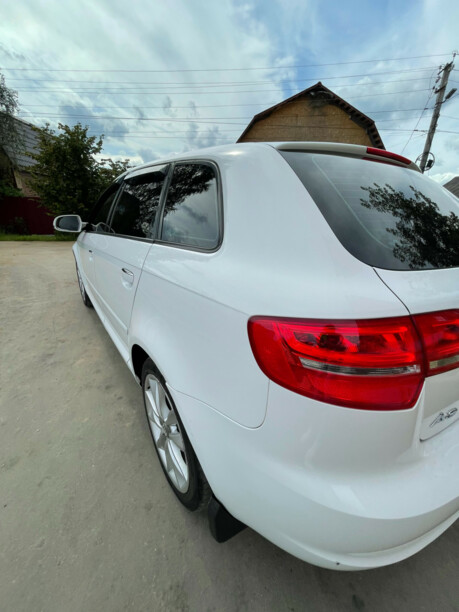 Audi A3 8P, 8PA · 2-й рестайлинг, 2012 г.