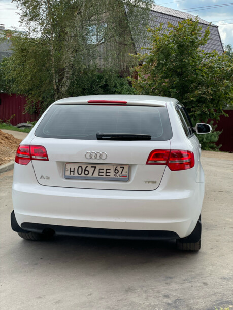 Audi A3 8P, 8PA · 2-й рестайлинг, 2012 г.