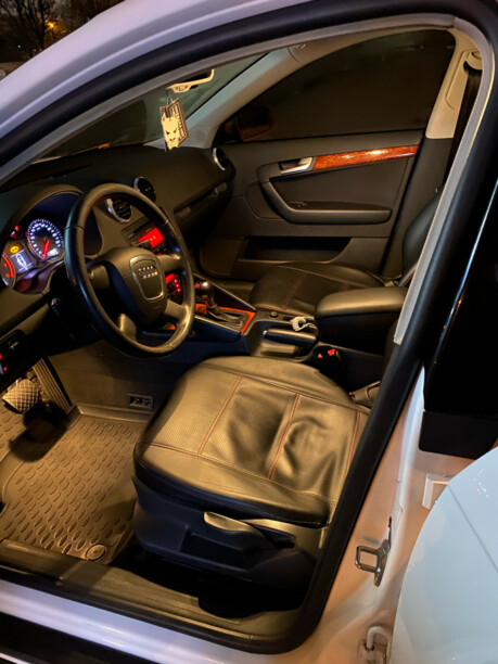 Audi A3 8P, 8PA · 2-й рестайлинг, 2012 г.