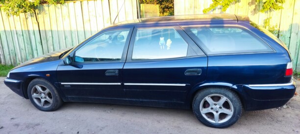 Citroen Xantia X2, 1998 г.