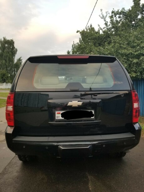 Chevrolet Tahoe GMT900, 7 мест, 2006 г.