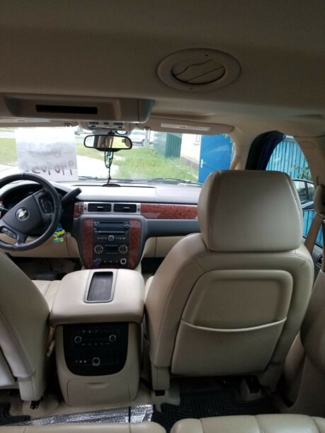 Chevrolet Tahoe GMT900, 7 мест, 2006 г.