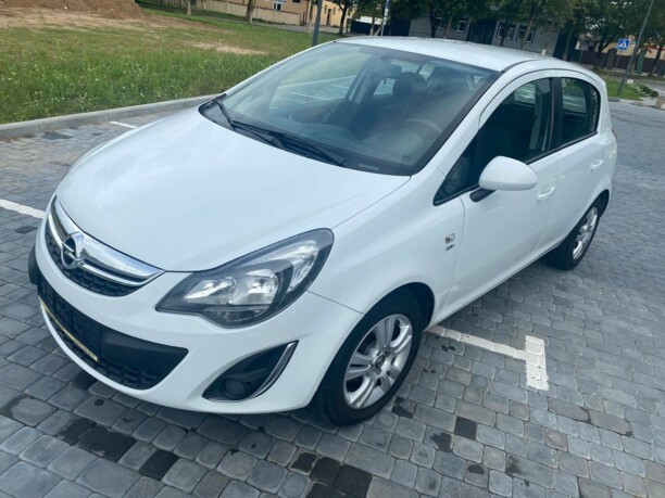 Opel Corsa D · Рестайлинг, 2013 г.