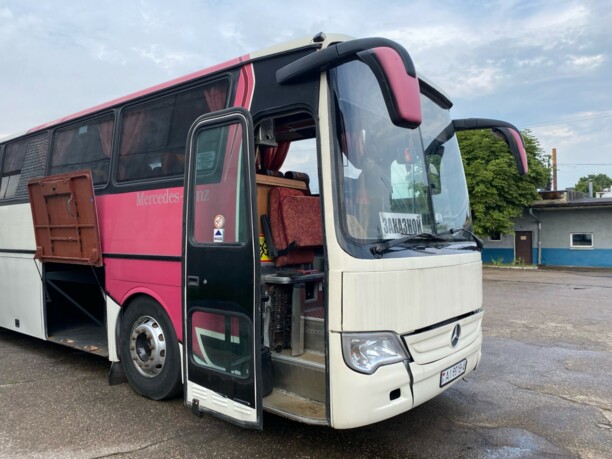 Mercedes-Benz O-series (O302-O407) О303, 1992 г.
