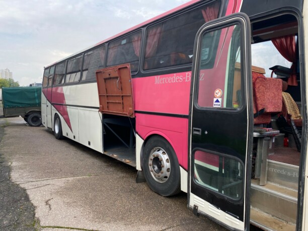 Mercedes-Benz O-series (O302-O407) О303, 1992 г.