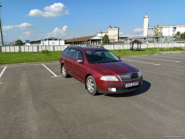 Skoda Octavia II, 2008 г.