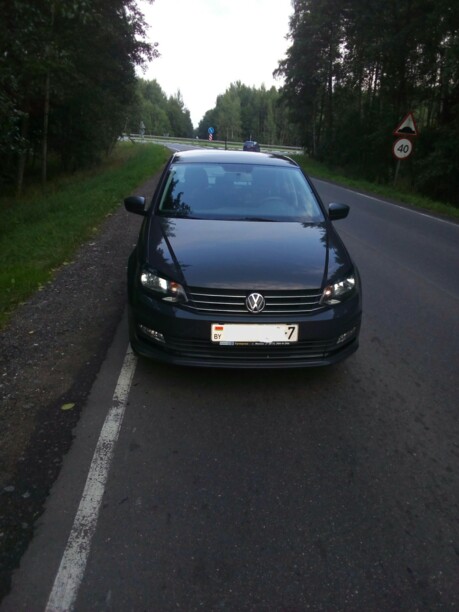 Volkswagen Polo Sedan I · Рестайлинг, 2018 г.