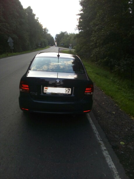 Volkswagen Polo Sedan I · Рестайлинг, 2018 г.