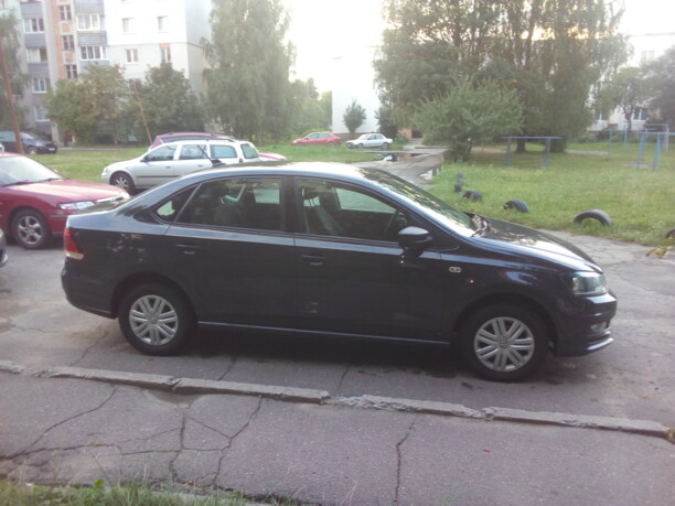 Volkswagen Polo Sedan I · Рестайлинг, 2018 г.
