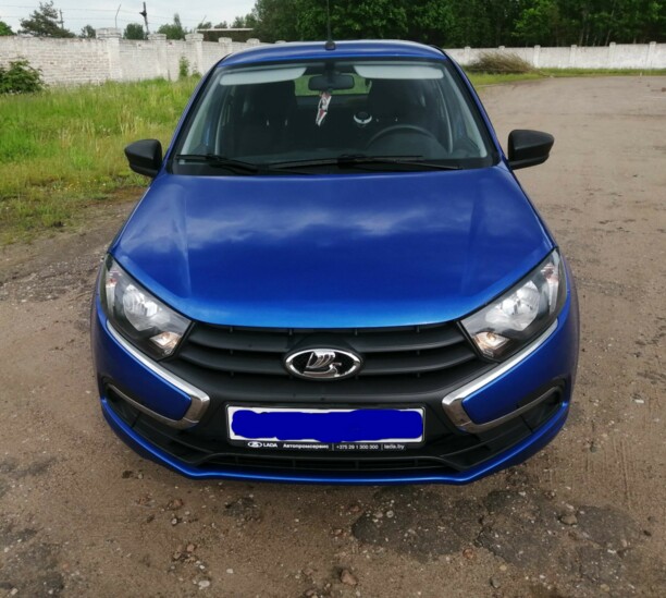 Lada (ВАЗ) Granta I · Рестайлинг, 2019 г.