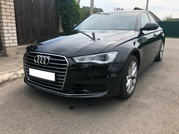 Audi A6 C7, 2016 г.