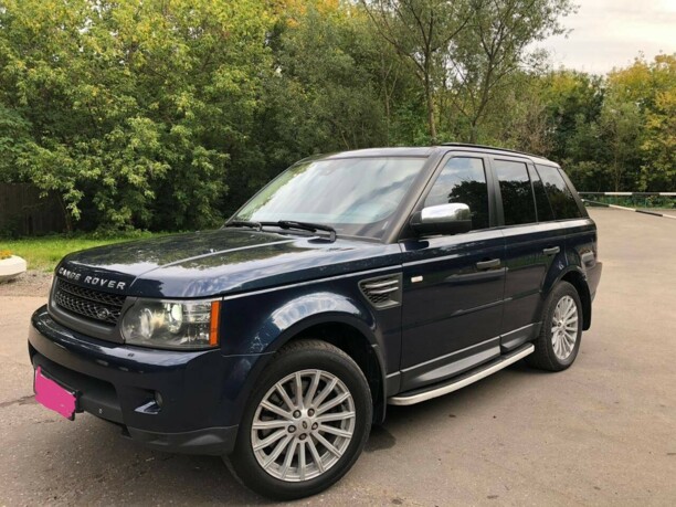 Land Rover Range Rover Sport I · Рестайлинг, 2011 г.