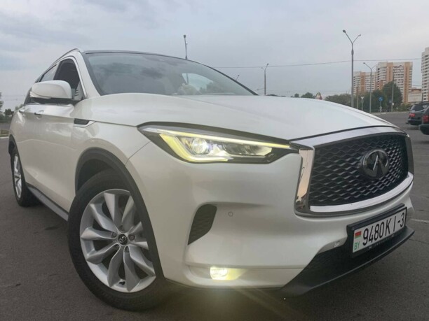 Infiniti QX50 P71A, 2018 г.
