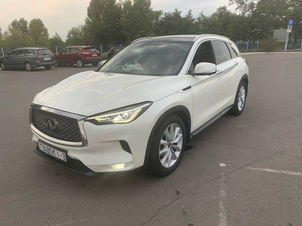 Infiniti QX50 P71A, 2018 г.