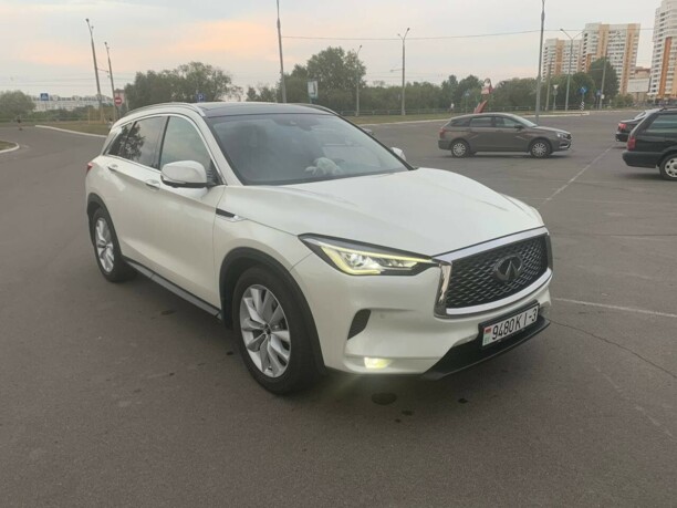 Infiniti QX50 P71A, 2018 г.