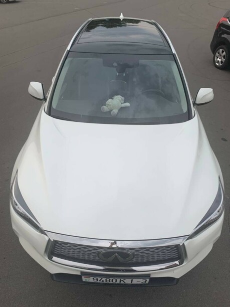 Infiniti QX50 P71A, 2018 г.