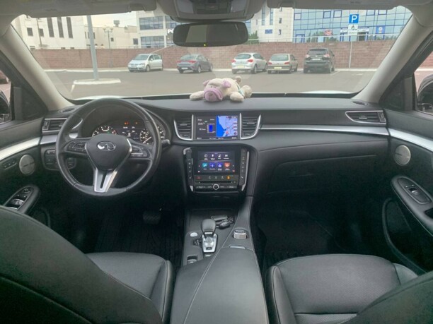 Infiniti QX50 P71A, 2018 г.