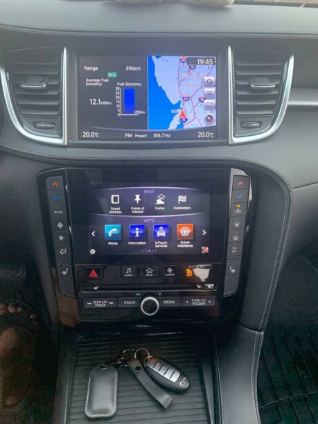 Infiniti QX50 P71A, 2018 г.