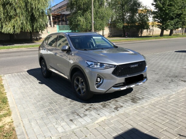 Haval F7, 2019 г.