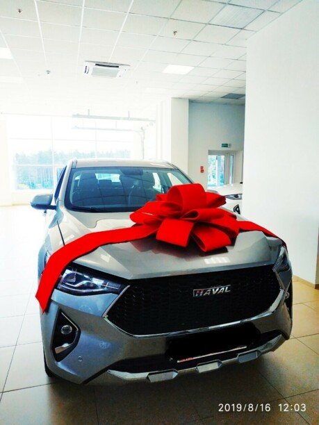 Haval F7, 2019 г.