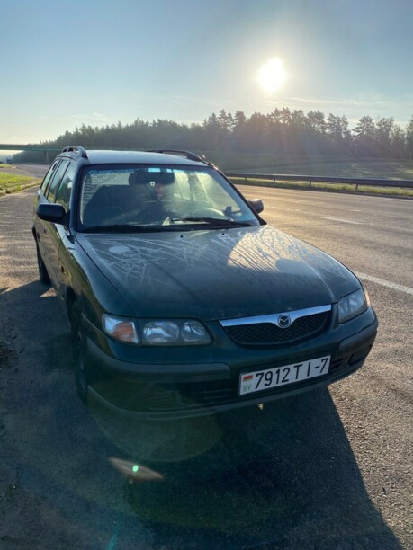 Mazda 626 GF, 1999 г.