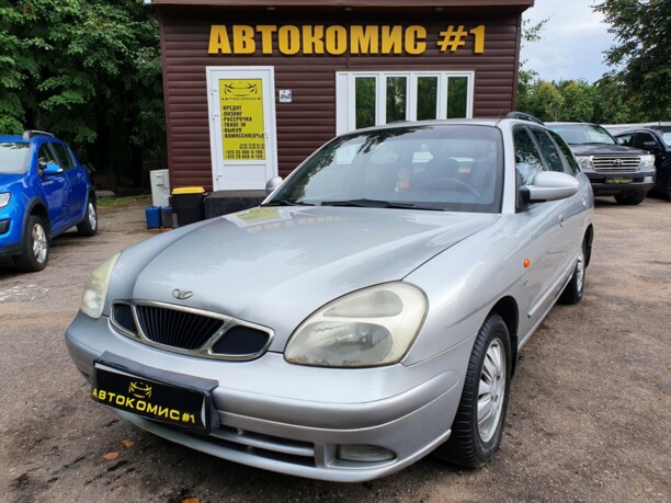 Daewoo Nubira J150, J190 · Рестайлинг, 2000 г.