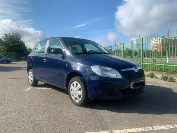 Skoda Fabia 5J · Рестайлинг, 2012 г.