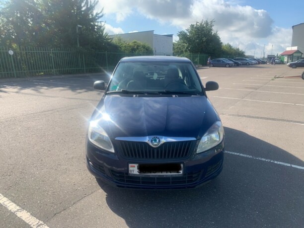 Skoda Fabia 5J · Рестайлинг, 2012 г.
